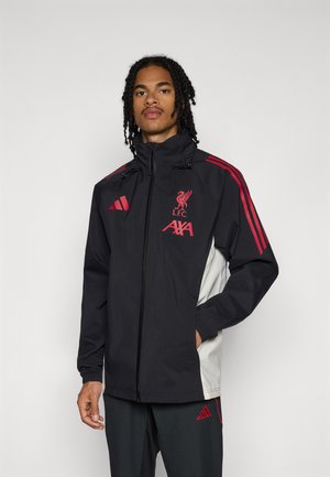 adidas Performance LIVERPOOL FC JACKET - Article de supporter d'équipe de club - black