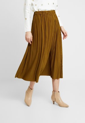 Jupe trapèze - khaki