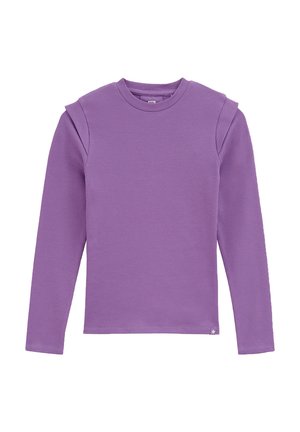 WE Fashion, T-shirt à manches longues - light purple