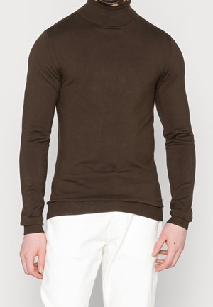 Strickpullover - beige