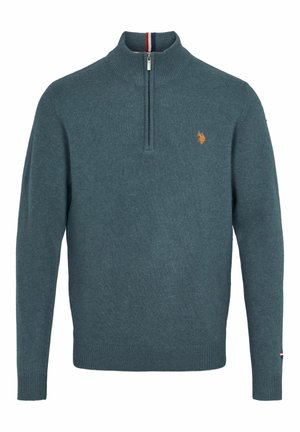 U.S. Polo Assn. KEVIN - Striktrøje - vintage indigo mélange