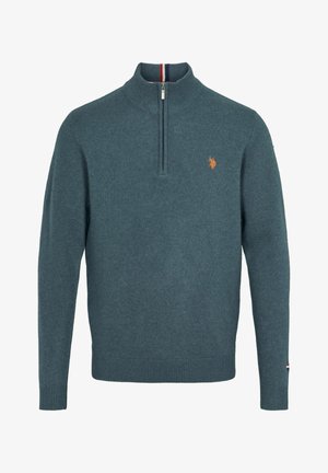 U.S. Polo Assn. KEVIN - Svetr - vintage indigo mélange