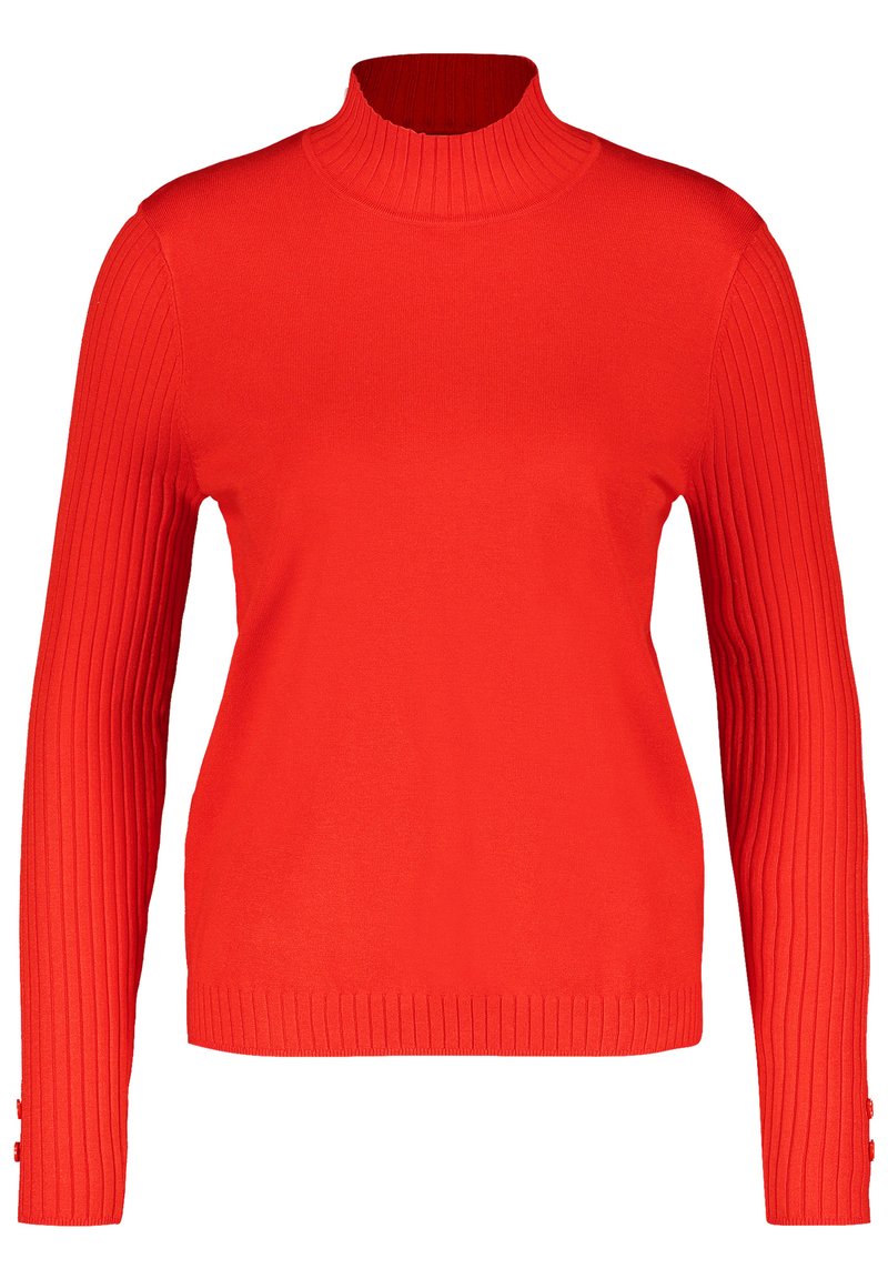 Damen Strickjacken | Gerry Weber Strickpullover chili/rot - KY53761 Damen Strickjacken | Gerry Weber Strickpullover chili/rot - KY53761