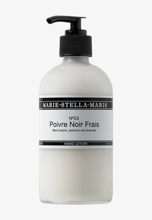 HAND LOTION POIVRE NOIR FRAIS - Håndcreme - n/a