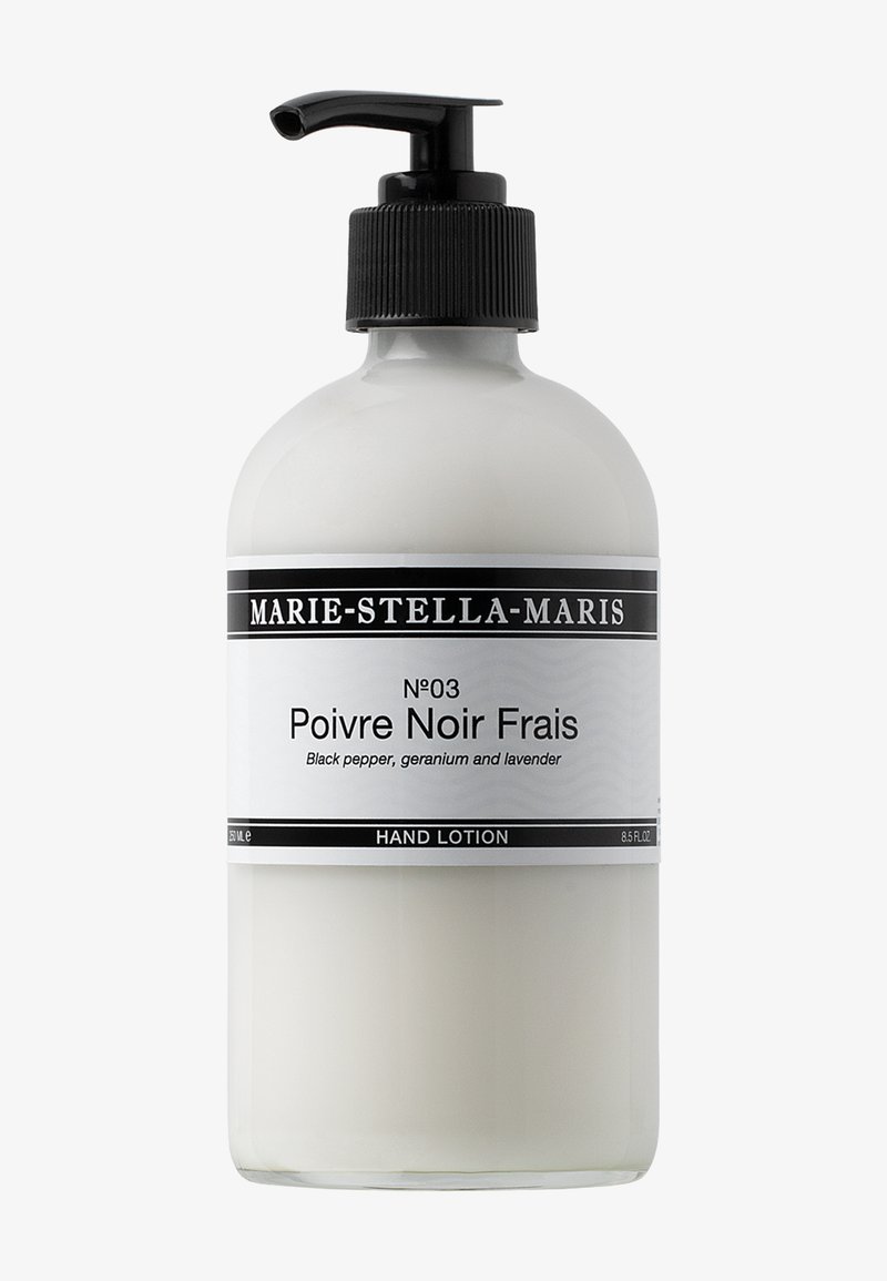 Marie-Stella-Maris - HAND LOTION POIVRE NOIR FRAIS - Handcrème - n/a, Vergroten