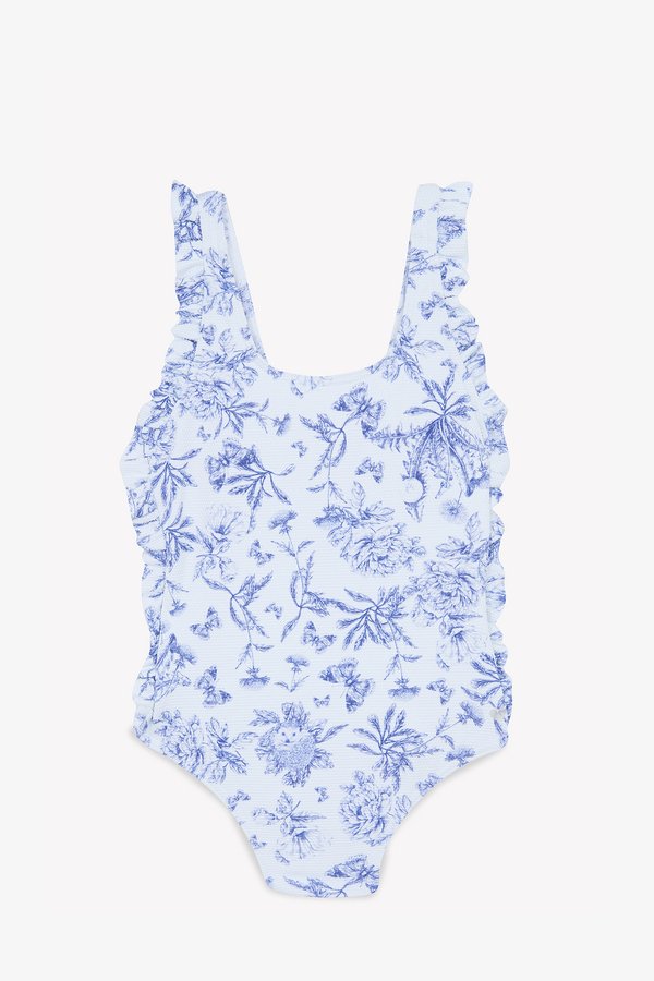 MAILLOTDEBAIND - Swimsuit - bleu vif
