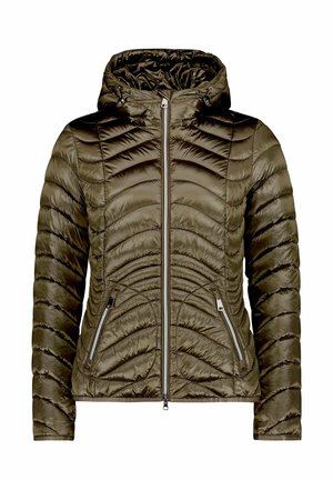 Cartoon, CARTOON MIT REISSVERSCHLUSSTASCHEN STEPPJACKE - Winterjas - dusky green