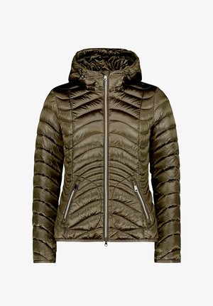 Cartoon, CARTOON MIT REISSVERSCHLUSSTASCHEN STEPPJACKE - Winterjas - dusky green