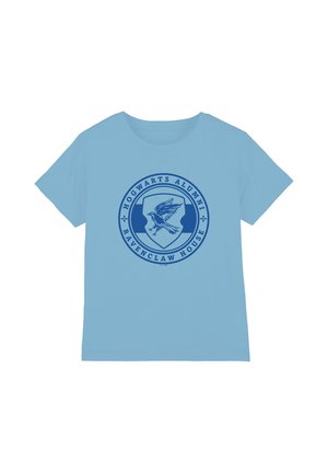 Cotton Soul, HARRY POTTER RAVENCLAW HOUSE BADGE UNISEX - Print T-shirt - light blue