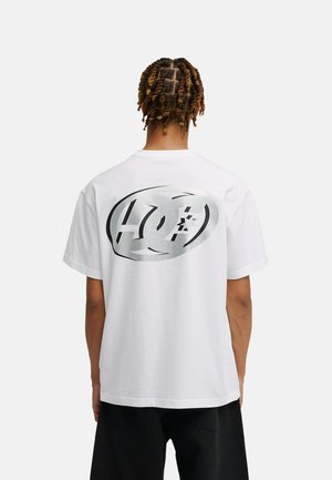 DC Shoes, DC SHOES MÄNNER APPAREL|TOPS - Print T-shirt - wht white