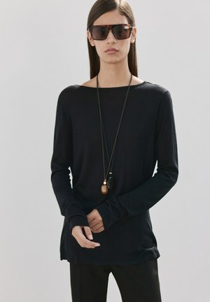 Jersey de punto - black