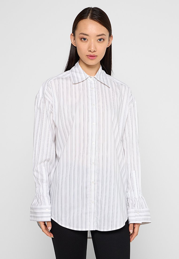 pinko Overhemdblouse wit pinko Overhemdblouse wit