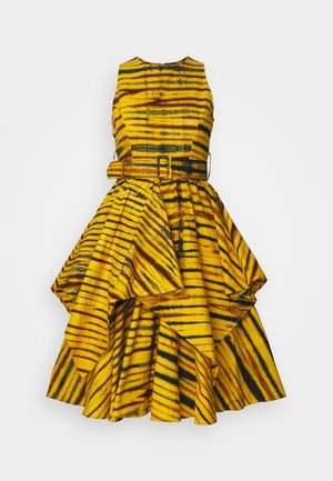 FRILL SLEEVLESS - Cocktail φόρεμα / Φόρεμα για πάρτι - frosty chalk