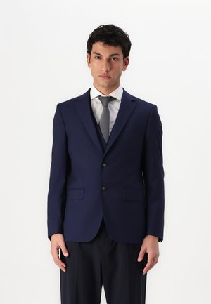 Suit jacket - open blue
