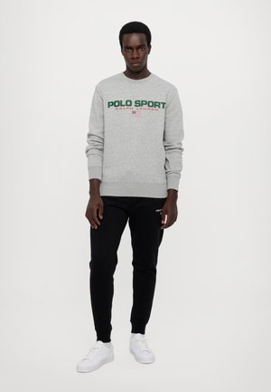 Polo Ralph Lauren POLO SPORT SWEATSHIRT UNISEX - Sweatshirt - andover heather/forest green