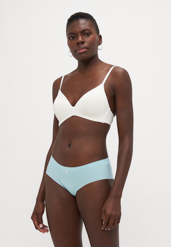 WOMEN SEAMLESS HIPSTER 2 PACK - Briefs - mint