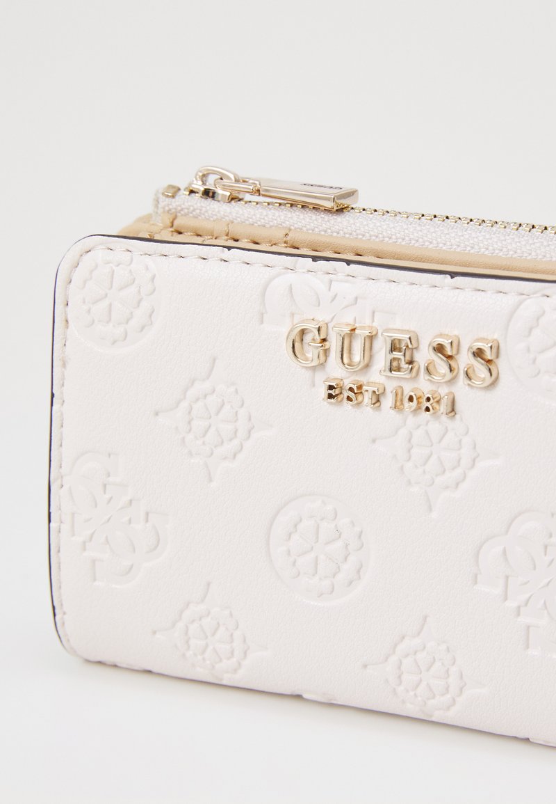 Portafoglio Piccolo Con Cerniera Guess Izzy SLG Per Donna, Colore BNL, Design Classico In Pelle Morbida - 2
