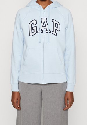 Sweat à capuche - light blue