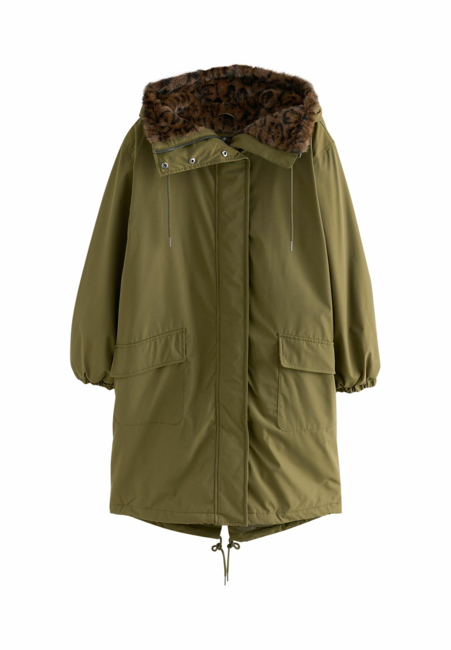 Next Parka - khaki green/verde - Zalando.es