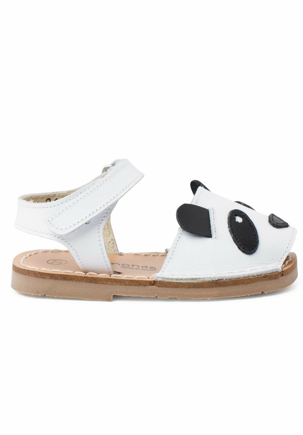 Riemensandalette - panda