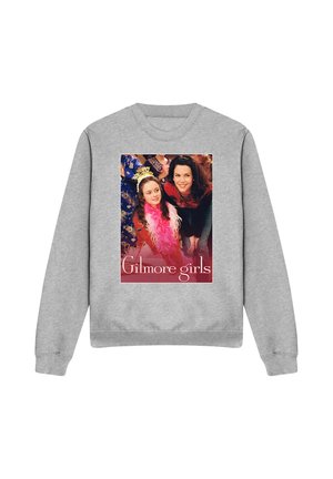 Cotton Soul, GILMORE GIRLS RORY'S BIRTHDAY - Print T-shirt - mottled light grey
