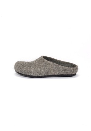hessnatur Pantofole - grau