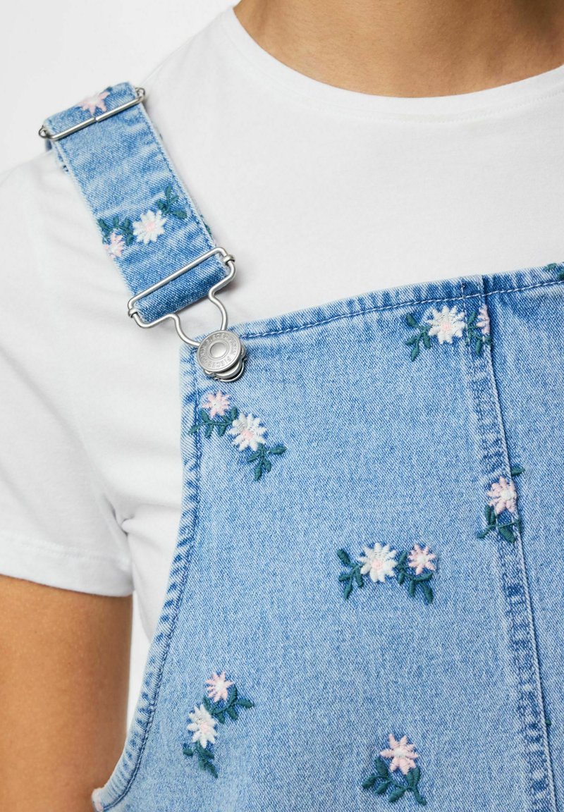 Pieces Denim dress - light blue denim/light-blue denim - Zalando.ie