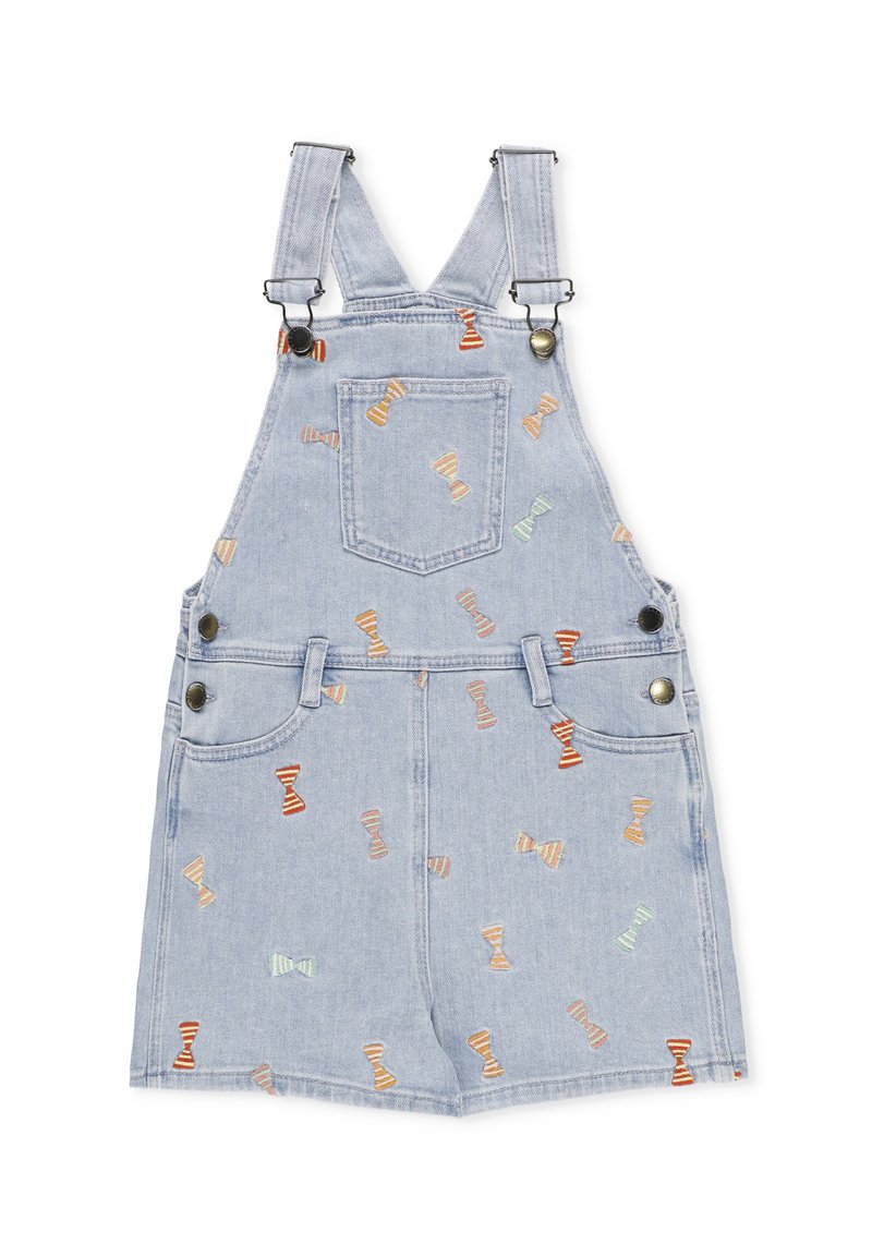 Stella McCartney Kids Tuinbroek lichtblauw denim Stella McCartney Kids Tuinbroek lichtblauw denim