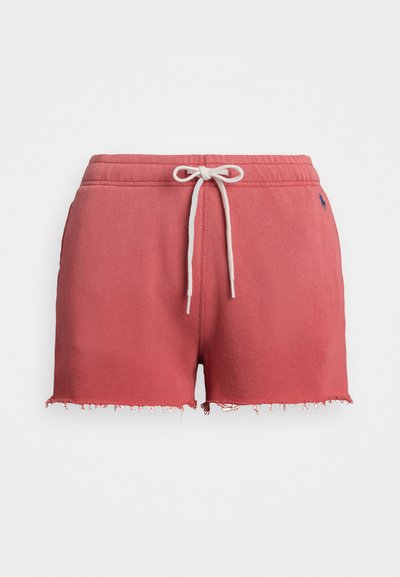 Polo Ralph Lauren LIGHTWEIGHT FLEECE DRAWSTRING SHORT - Pantalon de survêtement - adirondack berry