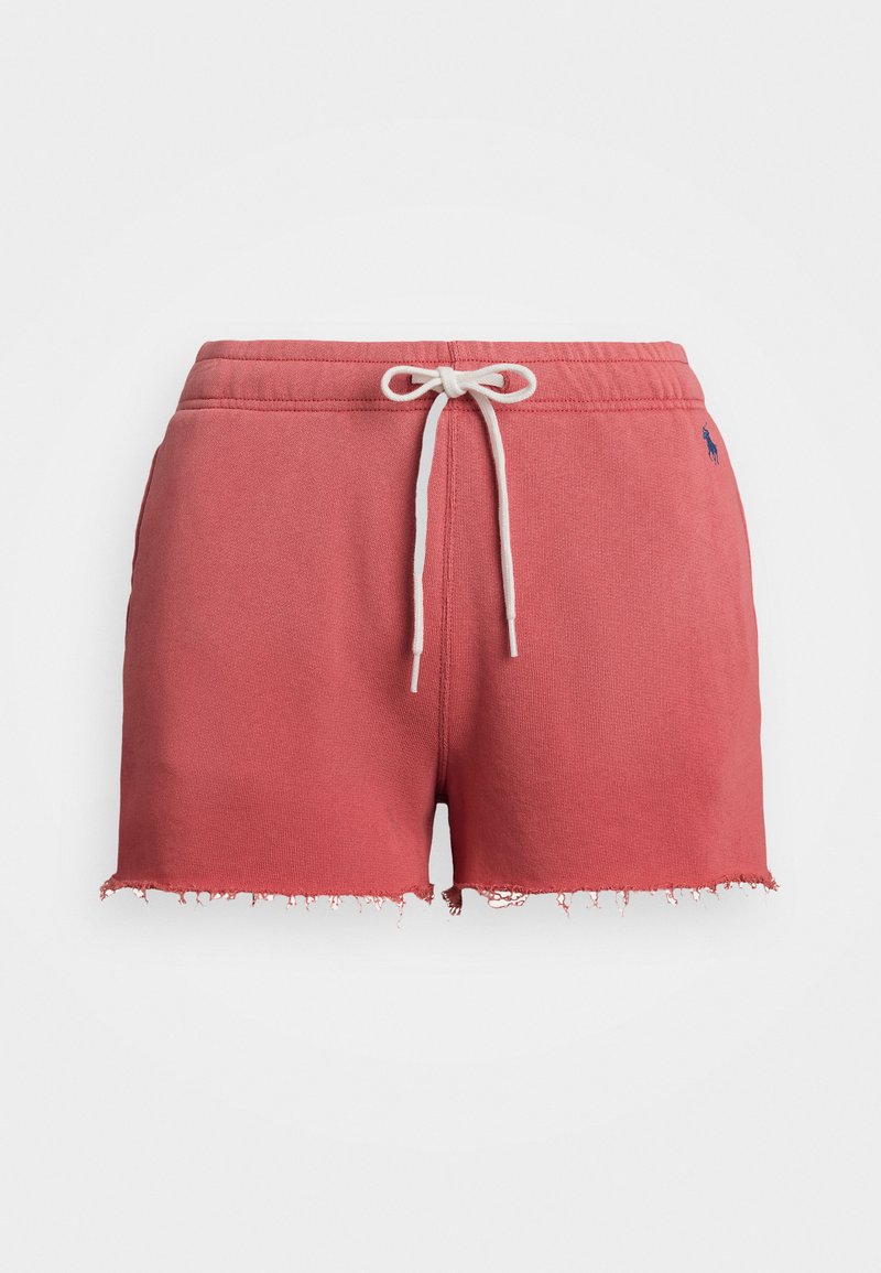 Polo Ralph Lauren LIGHTWEIGHT FLEECE DRAWSTRING SHORT - Pantalon de survêtement - adirondack berry