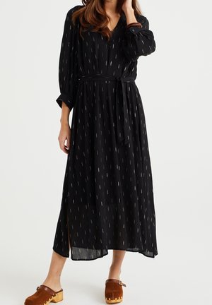 Maxi-jurk - black