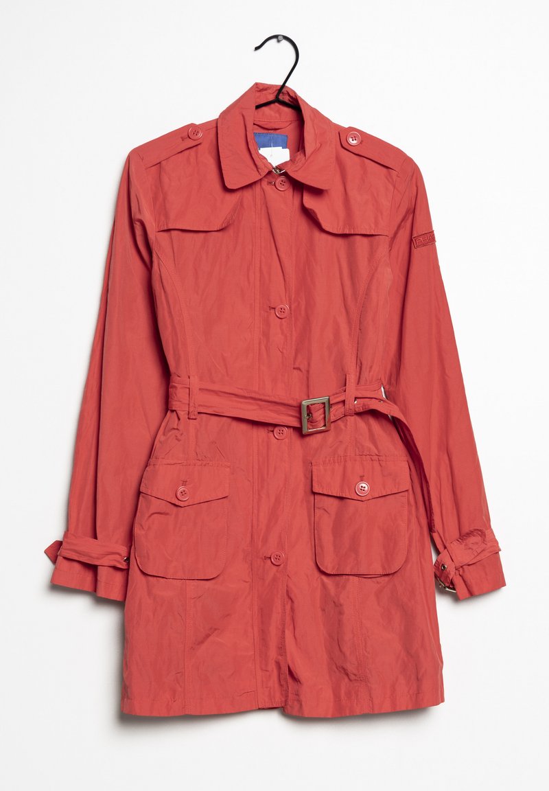 Phard Trenchcoat - red - (Pre-owned) - Zalando.ie