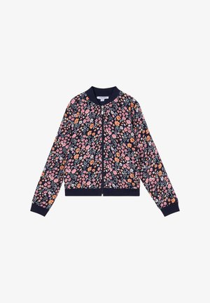 AMERICAN INSPIRATION FASHION COOL EASY UND REISSVERSCHLUSS - Zip-up sweatshirt - bleu marine
