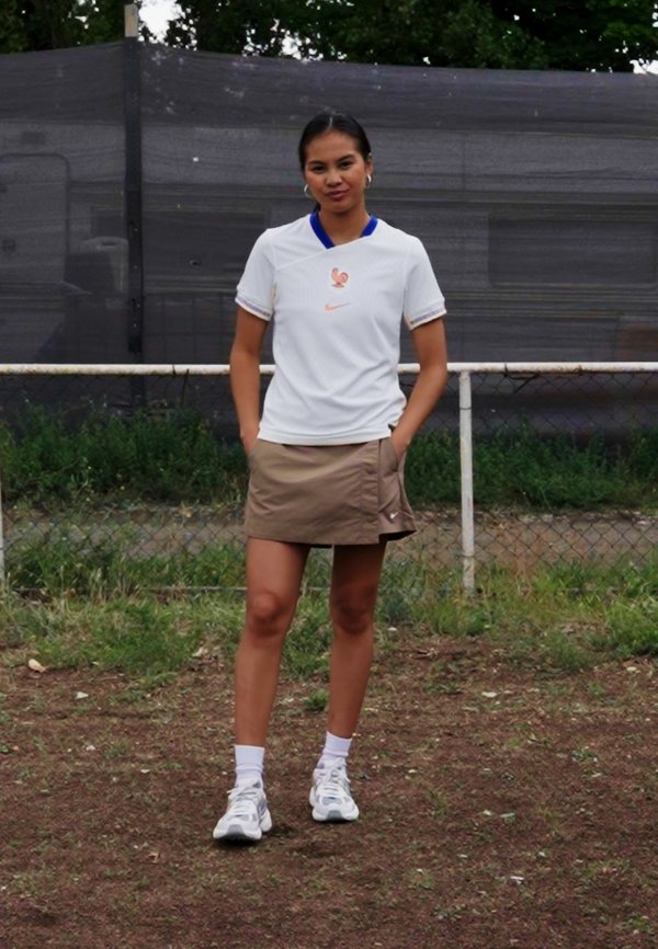 FRANCE FFF MATCH SHORT SLEEVES AWAY - Football shirt2