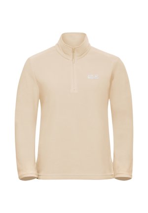 Jack Wolfskin, TAUNUS 100 HZ W - Fleece trui - oyster