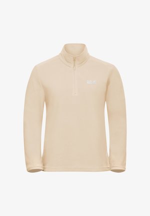 Jack Wolfskin, TAUNUS 100 HZ W - Fleece trui - oyster
