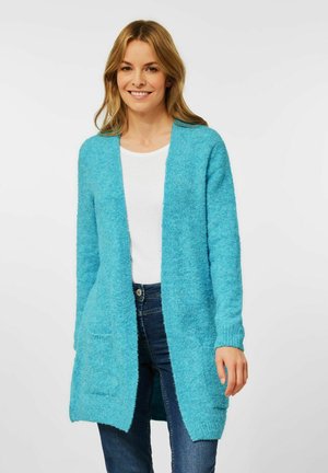 BOUCLÉ - Cardigan - blau