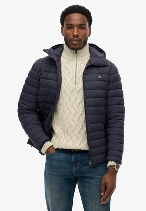 Winterjacke - eclipse navy