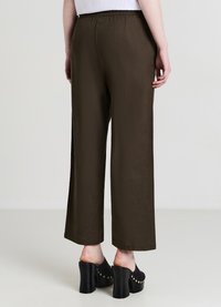 Calliope Stoffhose - verde militare scuro