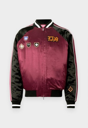 FOULKES UNISEX - Bomber tipa jaka - red