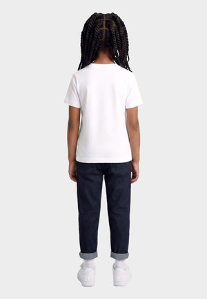 TEE RISE AND SHINE UNISEX - Print T-shirt - white