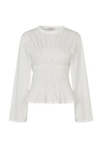LILLIEMD - Topper langermet - soft white