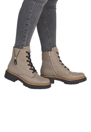 Veterboots - beige