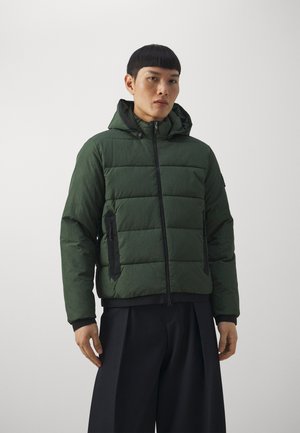 Winter jacket - green