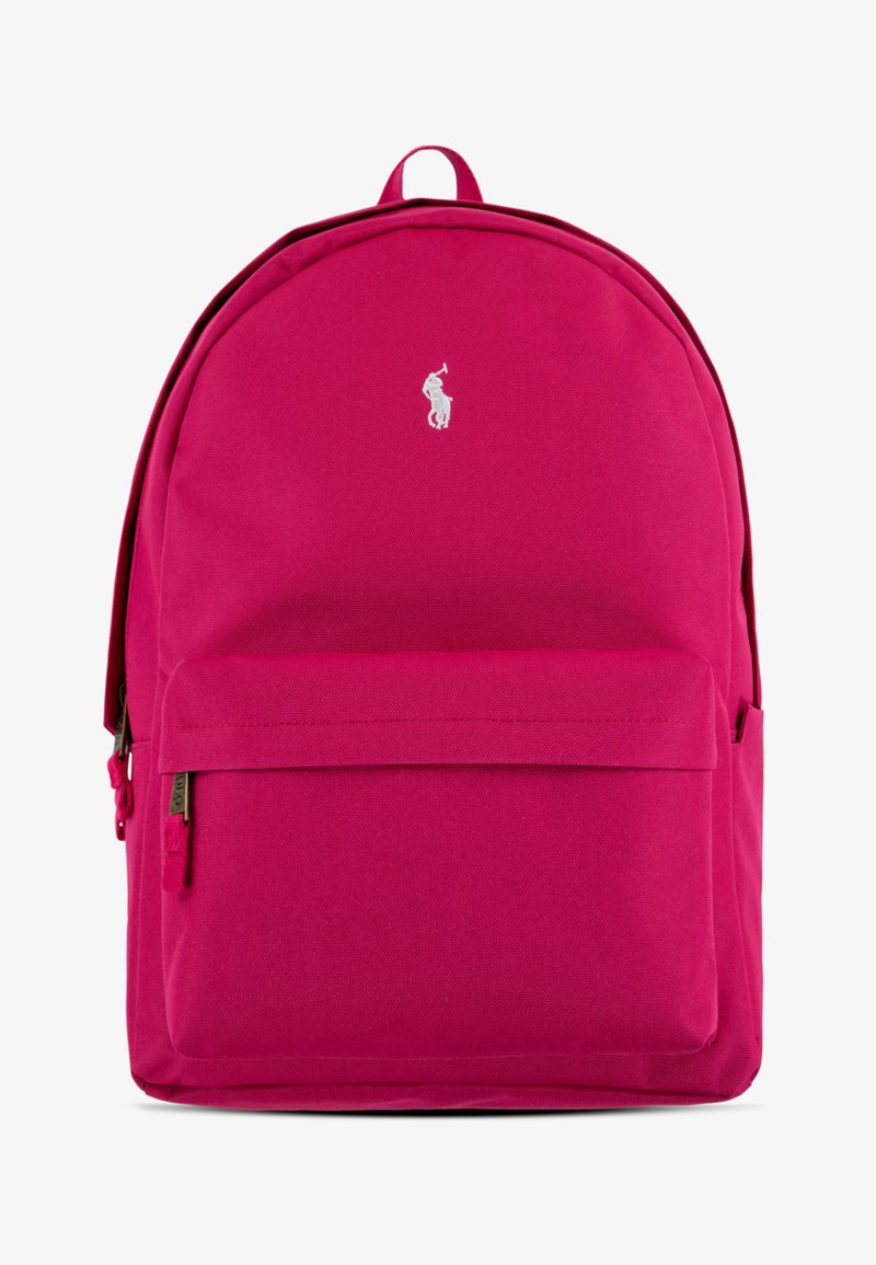 Polo Ralph Lauren RLAN COLOR BACKPACK UNISEX - Rucksack - sport pink ...