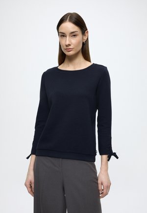 SLEEVE DETAIL - Sweater - sky captain blue