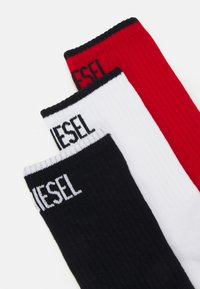 Diesel SKM-D-DIVISION-MID-CUT-CUSHIONED-SOCKS 3 PACK - Calze - e4273