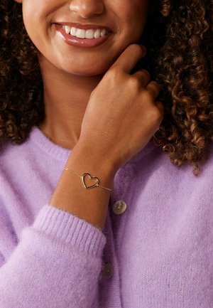 Lucardi, STATEMENT - Bracelet - gold-coloured no stone