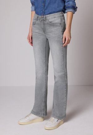 Jean bootcut - grau