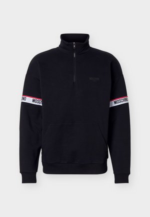 CARRY OVER BASIC ZIP - Pižamos viršutinė dalis - nero